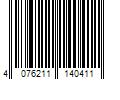 Barcode Image for UPC code 40762111404136