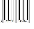 Barcode Image for UPC code 40762111410700