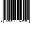 Barcode Image for UPC code 40762111437882