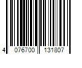 Barcode Image for UPC code 4076700131807