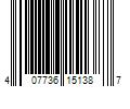 Barcode Image for UPC code 407736151387