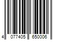 Barcode Image for UPC code 4077405650006