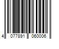 Barcode Image for UPC code 4077891060006