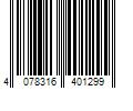 Barcode Image for UPC code 40783164012901