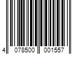 Barcode Image for UPC code 4078500001557