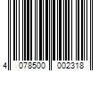 Barcode Image for UPC code 4078500002318