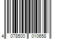 Barcode Image for UPC code 4078500010658