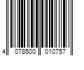 Barcode Image for UPC code 4078500010757