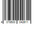 Barcode Image for UPC code 4078500042611