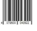 Barcode Image for UPC code 4078500043922