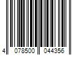 Barcode Image for UPC code 4078500044356