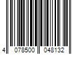 Barcode Image for UPC code 4078500048132