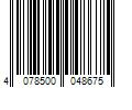 Barcode Image for UPC code 4078500048675