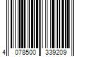 Barcode Image for UPC code 4078500339209