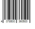 Barcode Image for UPC code 4078500360500