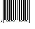 Barcode Image for UPC code 4078500800709