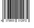 Barcode Image for UPC code 4078600012972