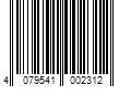 Barcode Image for UPC code 4079541002312