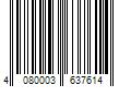 Barcode Image for UPC code 4080003637614