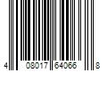 Barcode Image for UPC code 408017640668