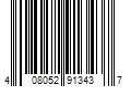 Barcode Image for UPC code 408052913437