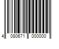 Barcode Image for UPC code 4080671000000