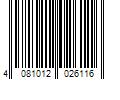 Barcode Image for UPC code 40810120261124