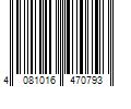 Barcode Image for UPC code 4081016470793