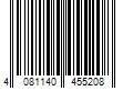 Barcode Image for UPC code 4081140455208