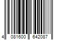 Barcode Image for UPC code 4081600642087