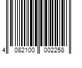 Barcode Image for UPC code 4082100002258