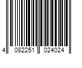 Barcode Image for UPC code 4082251024024