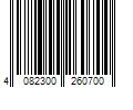 Barcode Image for UPC code 4082300260700