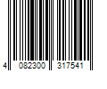 Barcode Image for UPC code 4082300317541