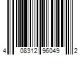 Barcode Image for UPC code 408312960492