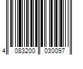 Barcode Image for UPC code 4083200030097