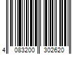 Barcode Image for UPC code 4083200302620