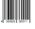 Barcode Image for UPC code 4083628360011