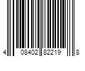 Barcode Image for UPC code 408402822198