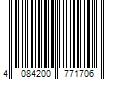 Barcode Image for UPC code 4084200771706