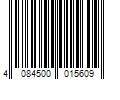 Barcode Image for UPC code 4084500015609