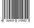 Barcode Image for UPC code 4084500015692