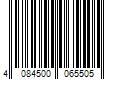 Barcode Image for UPC code 4084500065505