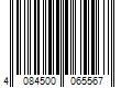 Barcode Image for UPC code 4084500065567