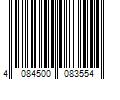 Barcode Image for UPC code 4084500083554