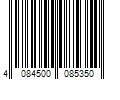 Barcode Image for UPC code 4084500085350