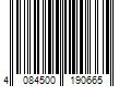 Barcode Image for UPC code 4084500190665