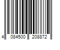 Barcode Image for UPC code 4084500208872