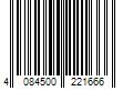 Barcode Image for UPC code 4084500221666