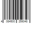 Barcode Image for UPC code 4084500259348